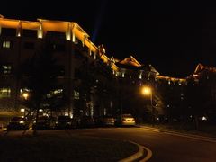 夜景-长白山万达喜来登度假酒店