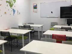 教室环境-新支点英语日语西语培训(摩天360大厦店)