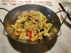 干锅有机花菜-滇铺子·云南特色菜·第九届野生菌美食节(曲靖万达店)