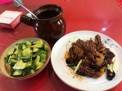 爆炒腰花-魁盛居百年鲁菜馆(中林路店)