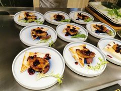 法式烟熏鹅肝-枫品铁板烧(东樾店)