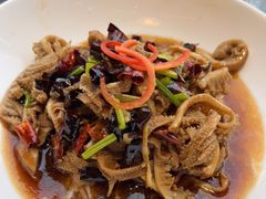 捞汁毛肚-湖畔鲁菜·二十年老字号餐厅(大明湖店)