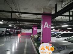 -鹏欣·水游城A区-停车场