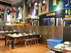 大堂-英雄故事地摊烤肉(马驹桥店)