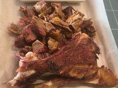 秘制烤羊腿-天源居餐厅·地方特色菜(张北店)