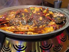 -令狐冲·炭烤活鱼(宝龙店)