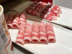 内蒙特色沙葱羊肉卷-海底捞火锅(方圆荟店)