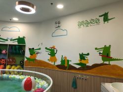 -鳄鱼泡泡游泳馆(新DNA购物中心店)