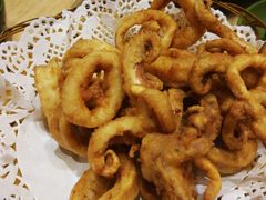 炸鱿鱼卷-龙泉人椰子鸡.糟粕醋.海南菜(三亚旗舰店)