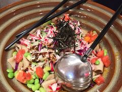 油泼五蔬莜面-西贝(上海中心店)