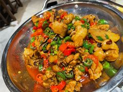 口味鸡干锅-壹盏灯(惠农店)