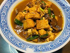 蕈油豆腐-得意楼蒸菜馆
