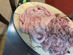 猪脊髓拼天衣无缝-华哥新鲜猪精品美食