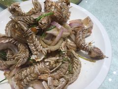 椒盐濑尿虾-启东海鲜人家(古美路店)