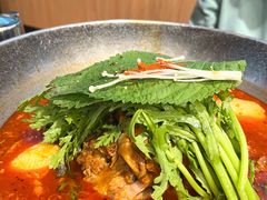 -喇喇排骨火锅·传统韩式脊骨汤(望京西园总店)