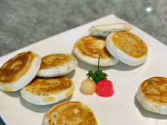 香煎牛油葱花饼-和苑·精致粤菜(珠江新城店)