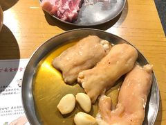 大蒜大肠-姜虎东白丁烤肉(恒隆广场店)