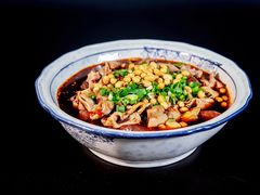 酸辣红苕粉-迎宾饭店