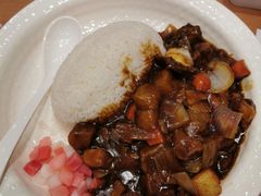 红烧牛肉饭-阳阳中国饭(北京荟聚店)