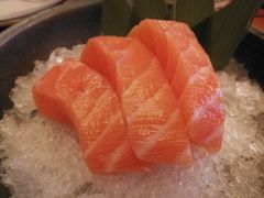 三文鱼大脂厚切-坂吉屋·居酒屋深夜食堂(龙湖店)