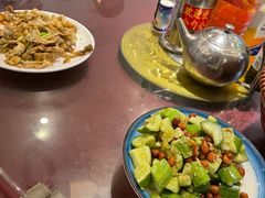 -华盛园卷子王农家菜水库鱼