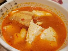 辣豆腐汤-韩国料理大力士(屏风街店)