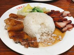 叉烧烧鸭拼盘-陈光记烧腊(长寿路店)