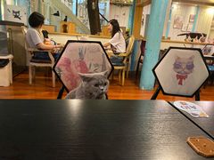 大堂-猫小院猫主题咖啡厅(北锣店)
