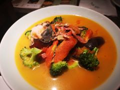 上汤西兰花-绿茶餐厅(天津天河城店)