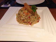 海鲜炒饭-火车头法国西餐厅
