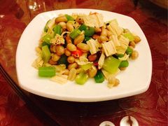 芹菜腐竹花生米-东四民芳餐厅(世茂工三店)