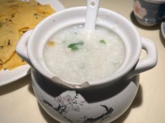 皮蛋瘦肉粥-秀水人家