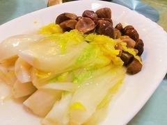栗子娃娃菜-奥华餐厅·老张记(台基厂店)