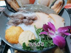 -丽江庭院·云南野生菌·海鲜火锅(鼓楼四合院店)