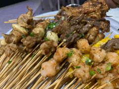 -烎记烧烤(蓝天花园店)