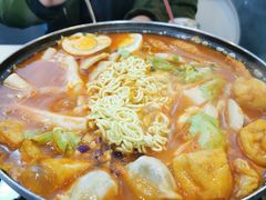 韩式芝士火锅-欧巴来了韩式料理