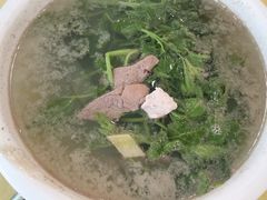 猪肝瘦肉窝恩平簕菜-东兴黄鳝饭店(江洲店)