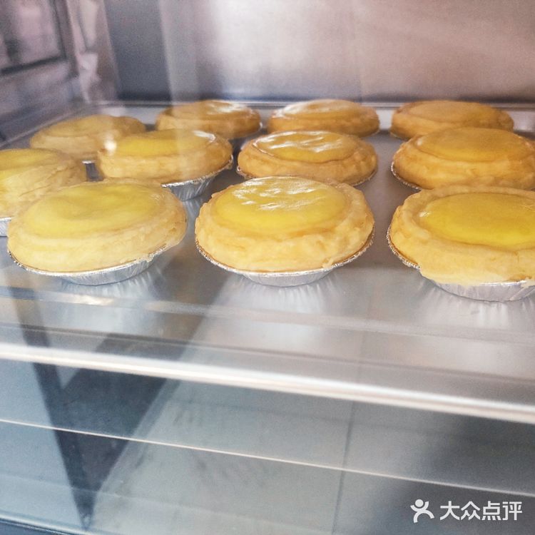 简单美味的烤箱蛋挞