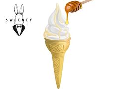 蜂蜜冰淇淋-Sweeney冰淇淋