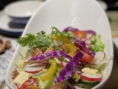 七彩果蔬大拌菜-绿茶餐厅(乐峰广场店)