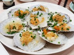 蒜蓉粉丝蒸大元贝-渔村盛宴(航空新城店)