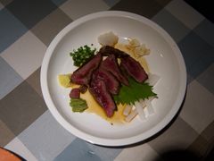 煎牛肉刺身-BISTROFIORE美伊娜(伊犁南路店)