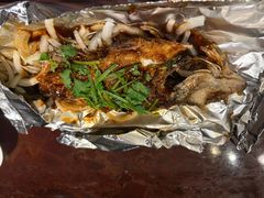 酱烤活鲈鱼-新白鹿餐厅(爱琴海购物中心店)