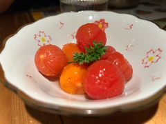 桂花酸梅西红柿-岛风·台食小馆 ISLAND BISTRO(烟台山店)