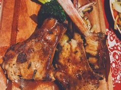 法式煎羊排-404干式熟成牛排馆•聚会餐厅