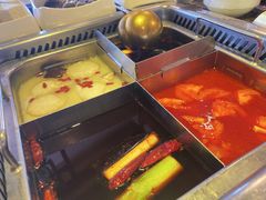 清油麻辣锅底-海底捞火锅(连城广场店)