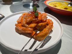 蜜汁酥皮虾-悦融·京鲁菜·露台花园(安定门店)