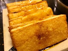 红糖糍粑-茅草房·河畔园林火锅