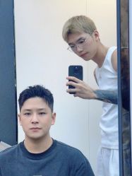 -藤野造型专业烫染接发