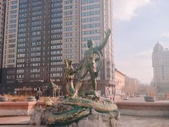 -人民防洪胜利纪念塔